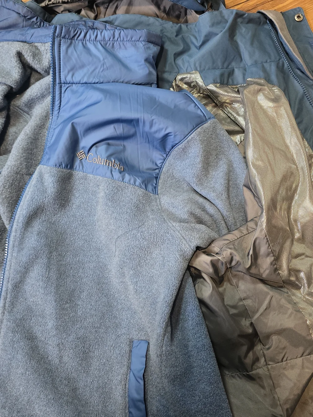 Columbia Men’s Artic Trip III Interchange Fleece Jacket - Perfect Winter Coat